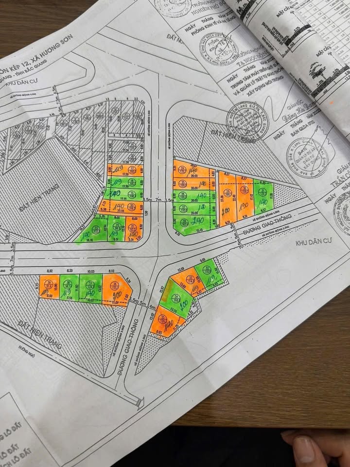 Đất đấu giá Hương Sơn Lạng Giang 114m² giá 1 tỷ - Cơ hội đầu tư tuyệt vời!