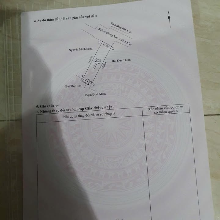 Đất nền Kiến An Hải Phòng 65m² giá 1.2 tỷ - Đường ô tô vào tận nơi!