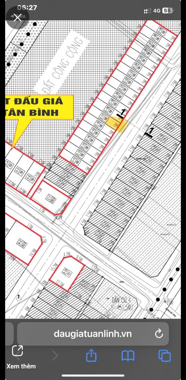 Đất nền Tân Bình, Tam Điệp 100m² giá thỏa thuận - Đầu tư sinh lời tuyệt vời!