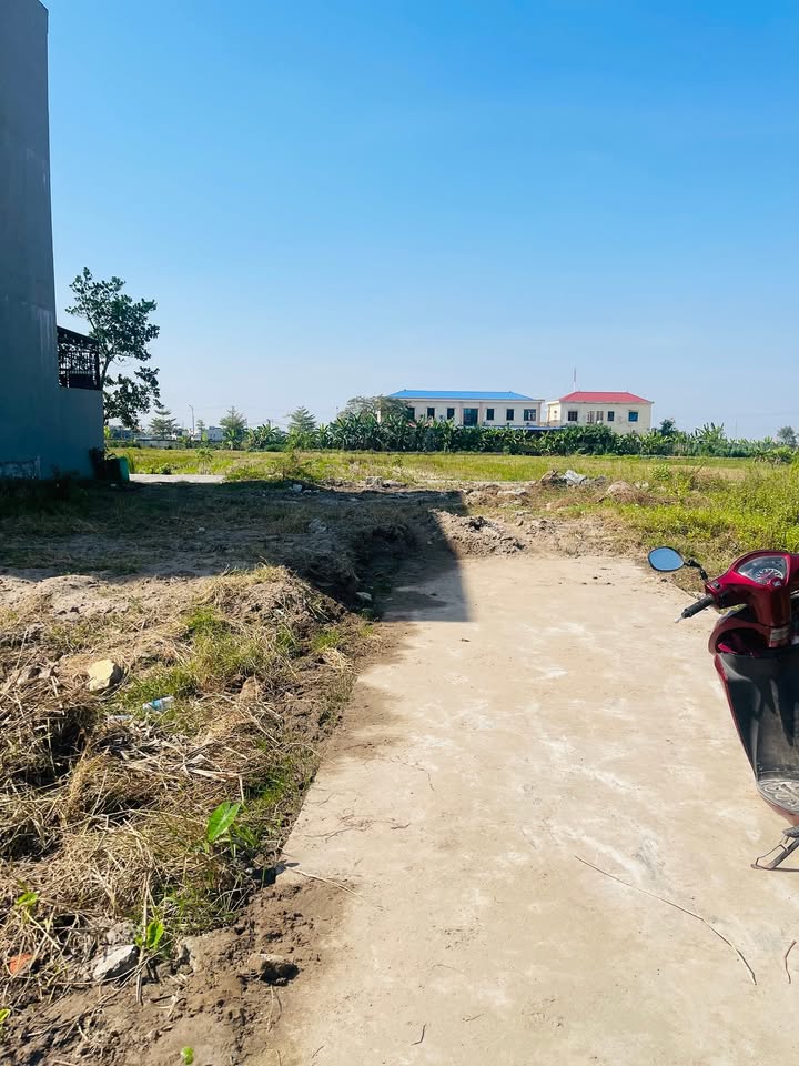 Đất nền Quốc Tuấn Hải Phòng 80m² - Gần trường học và nhà văn hóa