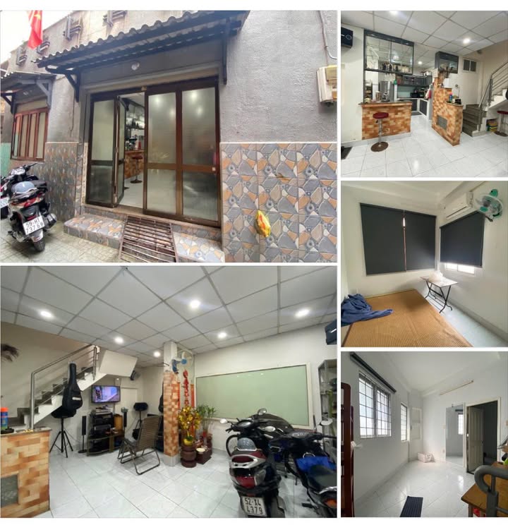 Nhà 4 tầng đường Vạn Kiếp, Bình Thạnh, 32.5m² giá 5.8 tỷ - Căn góc, hẻm rộng thoáng