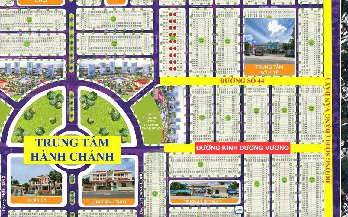 Đất nền KDC Ngân Thuận, đường Kinh Dương Vương 107.5m² giá 3.45 tỷ - Cơ hội đầu tư tuyệt vời!