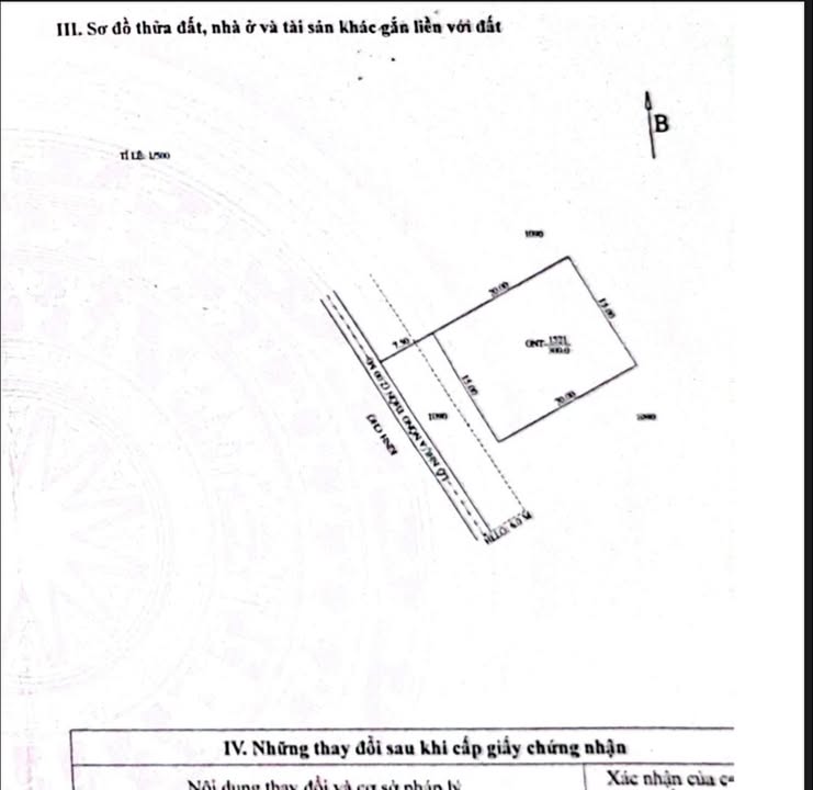 Đất trồng sầu riêng 4.458m² tại Nhơn Ái, Phong Điền - Giá chỉ 4.8 tỷ, cơ hội đầu tư tuyệt vời!