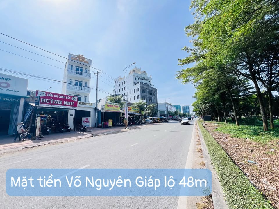 Đất nền hai mặt tiền Võ Nguyên Giáp, Cần Thơ 169m² giá 17 tỷ - Cơ hội đầu tư hấp dẫn!