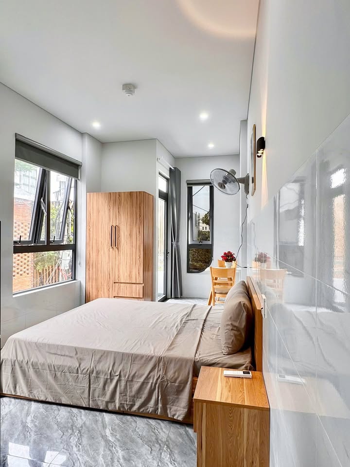 Studio cho thuê tại An Hải Đông, Sơn Trà - Diện tích thoáng đãng, đầy đủ tiện nghi