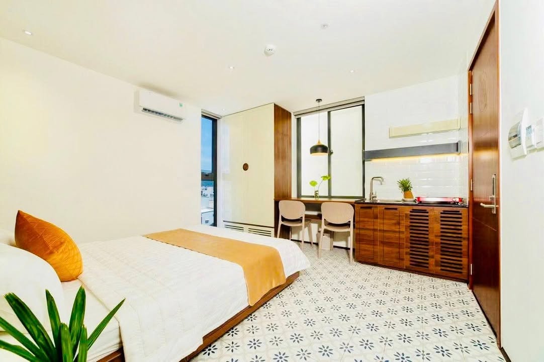 Căn hộ cho thuê tại Hải Hồ, Hải Châu 3 triệu/tháng - Full nội thất tiện nghi