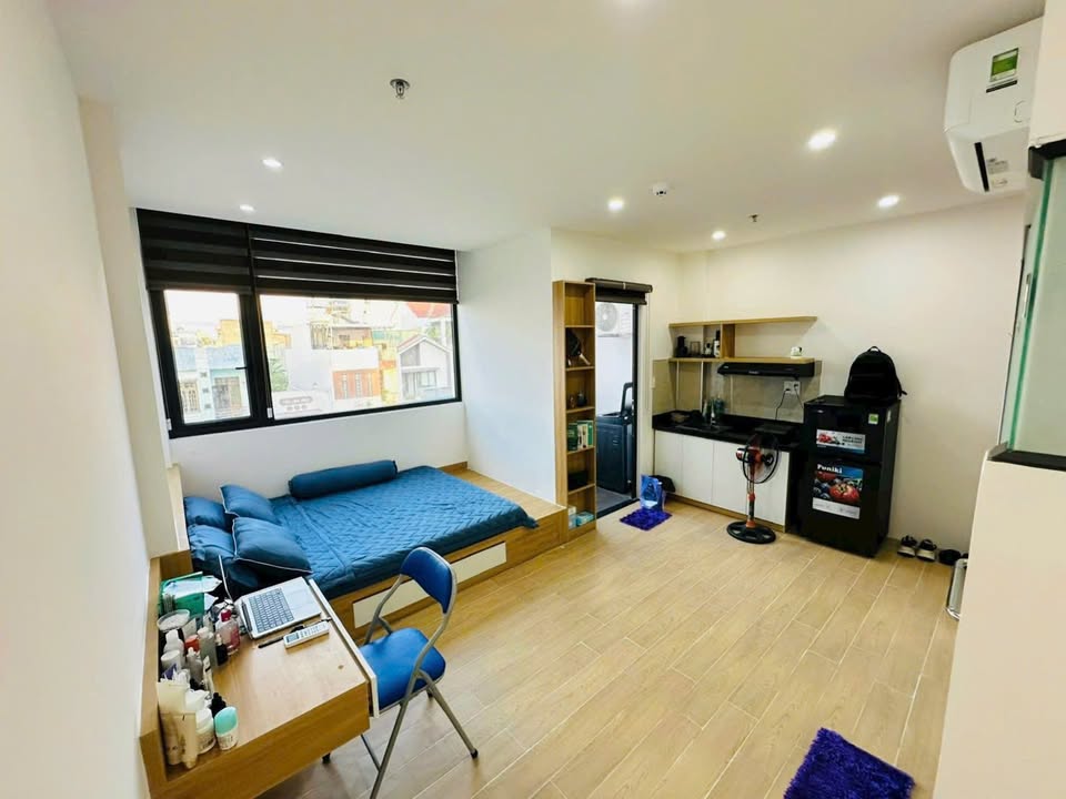 Studio cho thuê Lê Thanh Nghị, Hải Châu 6 triệu - Full nội thất, giặt riêng