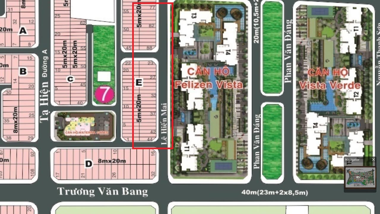 Đất nền dự án Huy Hoàng quận 2, 215m² giá 78.48 tỷ - Sổ đỏ chính chủ