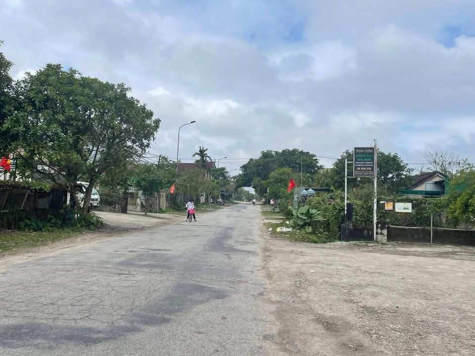 Đất mặt tiền Trưng Nữ Vương, Phú Bài 461m² giá 5.762 tỷ - Cơ hội vàng cho đầu tư!