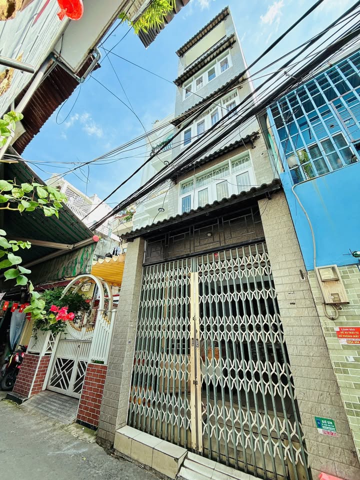 Nhà hẻm Dương Bá Trạc, P2, Q8 64.35m² giá 8.86 tỷ - Đầu tư sinh lời ngay!