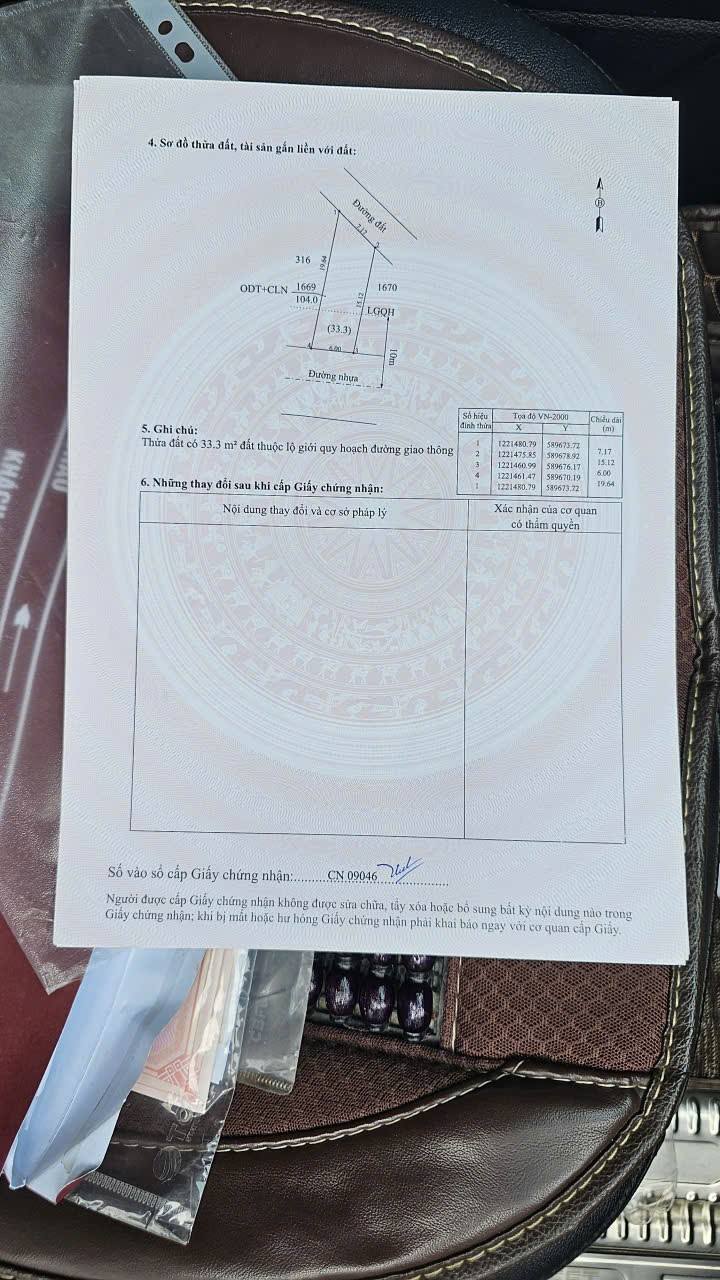 Đất nền An Lợi, Trảng Bàng 123.5m² giá mềm - Thích hợp ở và kinh doanh!