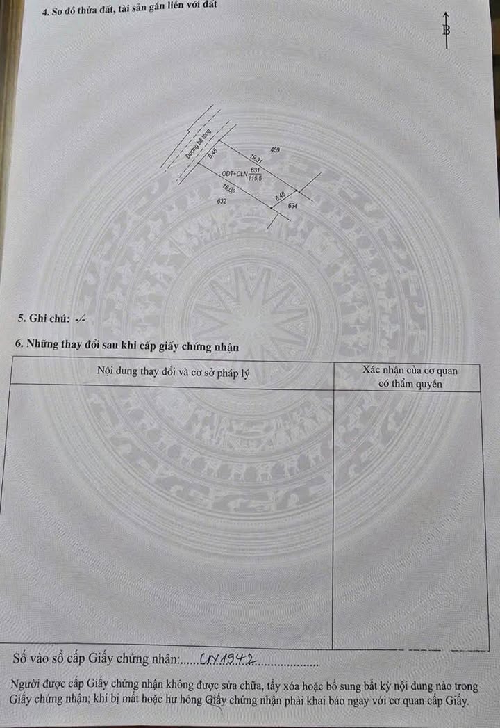 Đất nền Đồng Hới 122.95m² giá 700 triệu - Cơ hội đầu tư tuyệt vời!