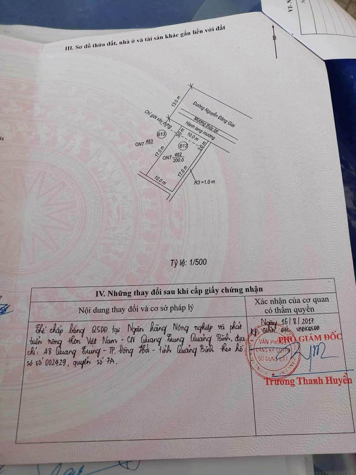 Nhà phố mặt tiền Nguyễn Đăng Giai, Đồng Hới, 200m² giá chỉ 2-3 tỷ - Cơ hội đầu tư hấp dẫn!