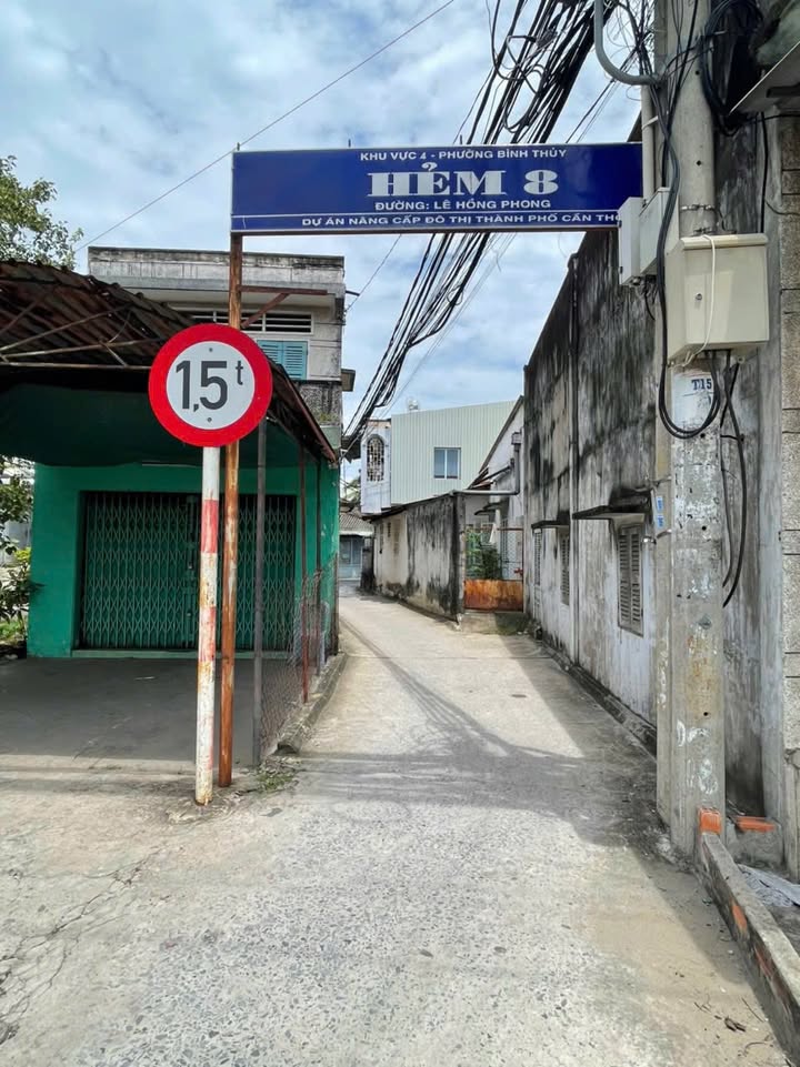 Nhà hẻm 8 Lê Hồng Phong, Bình Thủy, 45m² giá 1.2 tỷ - Cơ hội đầu tư tuyệt vời!