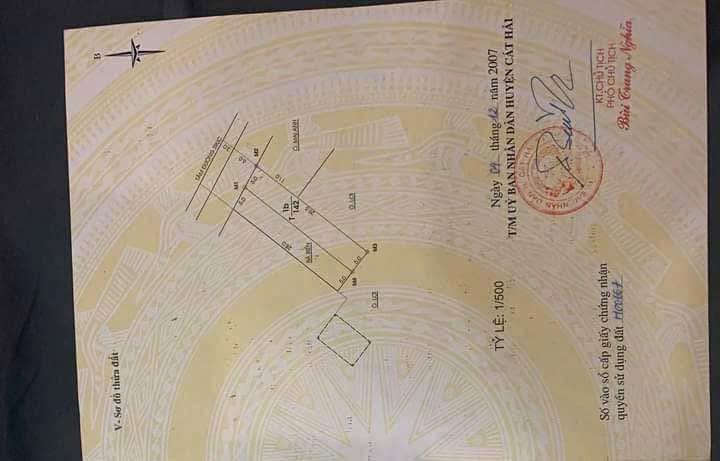 Đất nền Cát Bà 280m² giá cực tốt - Tiềm năng đầu tư lớn!