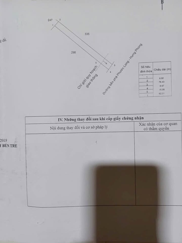 Đất Biệt Thự Bến Phà Hưng Phong 511m² giá 1.3 tỷ - Cơ hội đầu tư tuyệt vời!