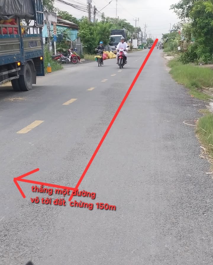 Đất nền Tân Đông, Gò Công Đông 710m² giá chỉ 690 triệu - Sổ đỏ chính chủ