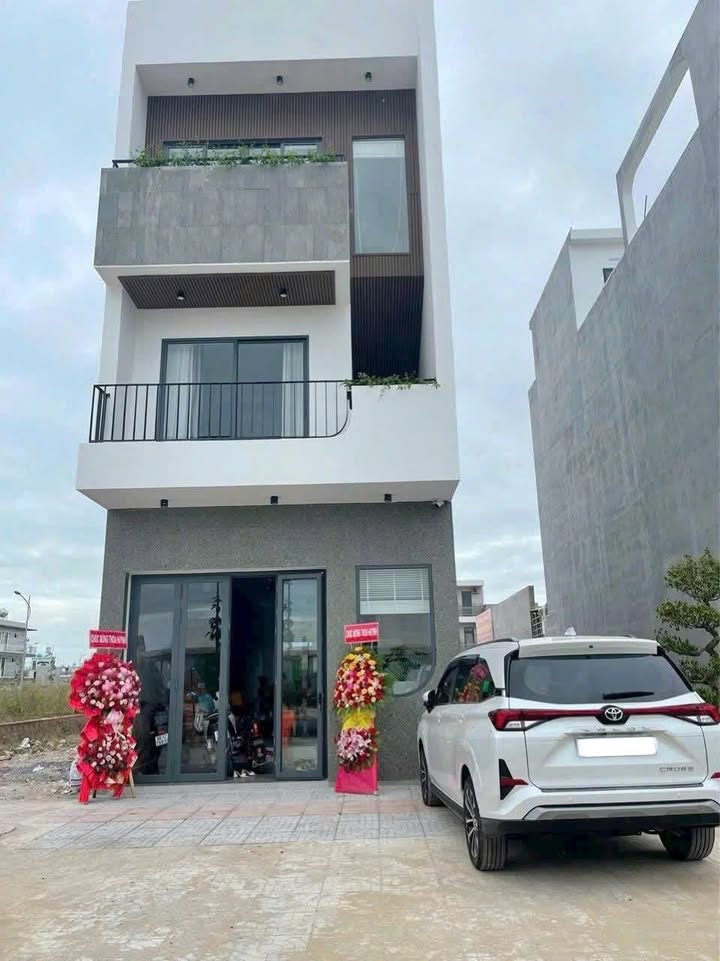 Cho thuê nhà Khu Tái Định Cư Lộc An 1 trệt 2 lầu giá 20 triệu - Full nội thất mới xây!