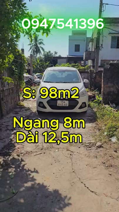 Đất nền chính chủ 98m² phường Phù Liễn, Hải Phòng - Giá chỉ 2 tỷ