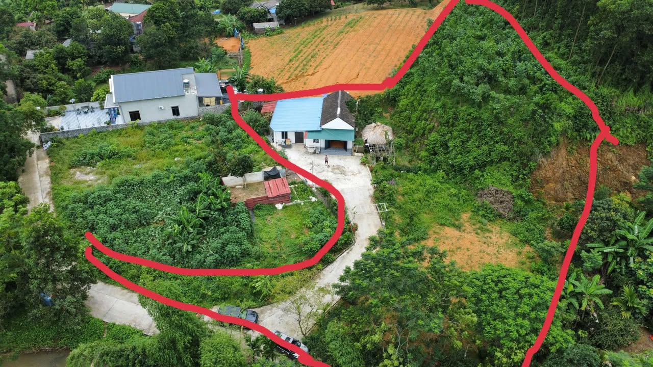 Nhà vườn tại xã Vô Tranh, Thái Nguyên 1850m² - Đường ô tô vào tận nơi!