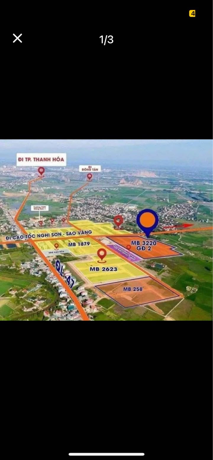 Lô đất 100m² tại thị trấn Rừng Thông, giá 1.7 tỷ - Đầu tư sinh lời ngay!