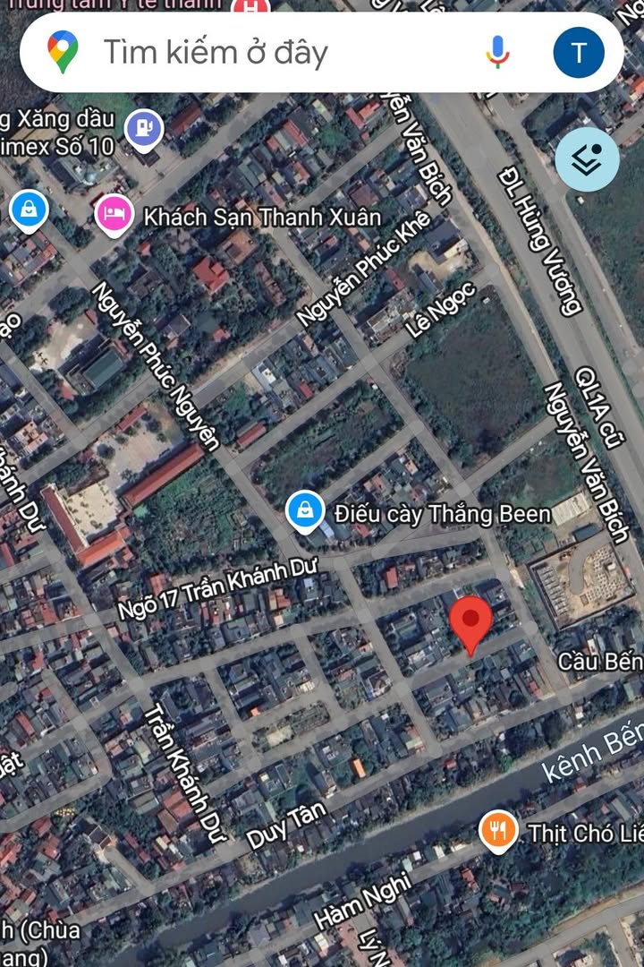 Đất nền Nam Ngạn Thanh Hóa 100m² giá 3.6 tỷ - Vị trí đắc địa gần chung cư