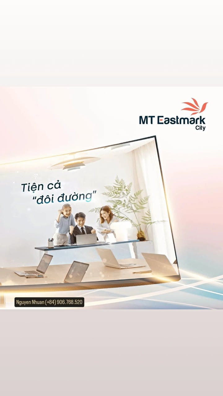 Văn phòng cho thuê MT Eastmark Thủ Đức 56m² - Không gian làm việc sáng tạo và tiện nghi!