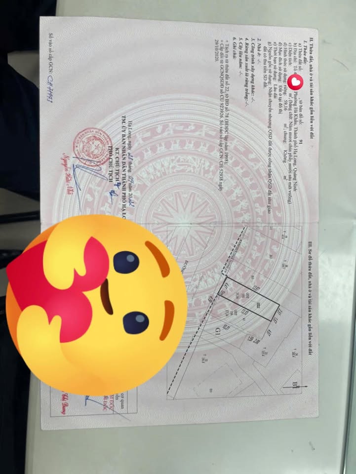 Đất mặt đường Hà Khẩu, Hạ Long 59m² giá 4 tỷ - Đầu tư sinh lời ngay!