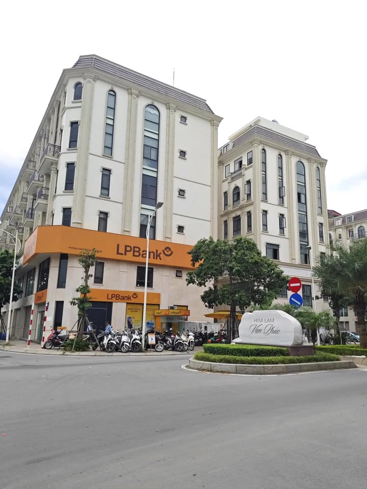 Shophouse mặt đường Tố Hữu, Vạn Phúc, 123m² giá chỉ 60 tỷ - Tiềm năng đầu tư lớn!