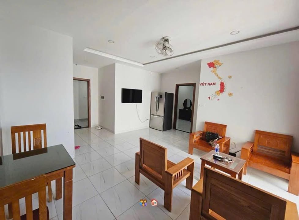 Chung cư SSH08 Hà Quang 1 Nha Trang 64m² giá 7 triệu - Sẵn sàng cho thuê ngay!