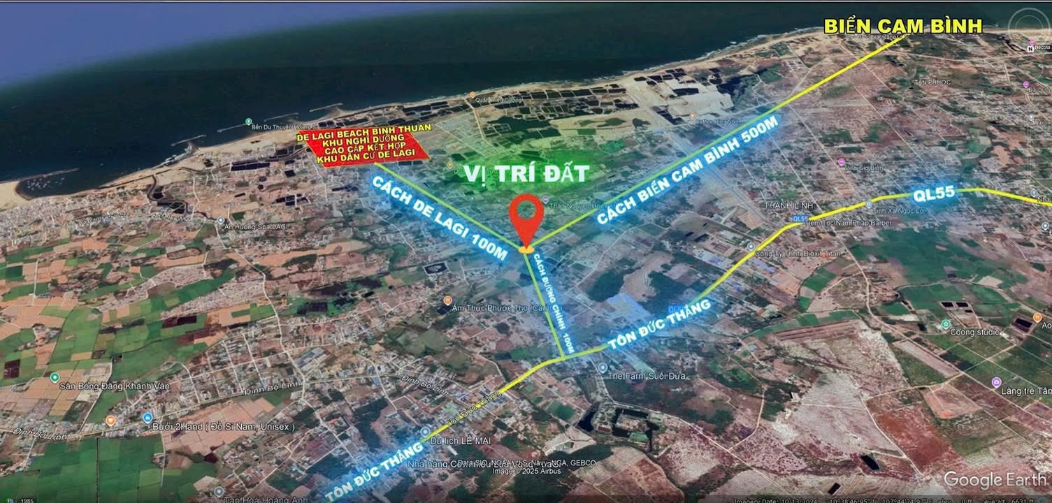 Đất nền Phước Hội La Gi 430m² giá 390 triệu - Sổ đỏ chính chủ