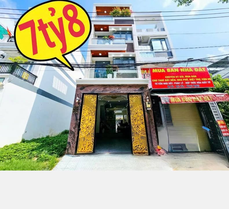 Nhà đẹp đường Huỳnh Tấn Phát, Nhà Bè 68m² giá 7.8 tỷ - Sẵn sàng vào ở ngay!