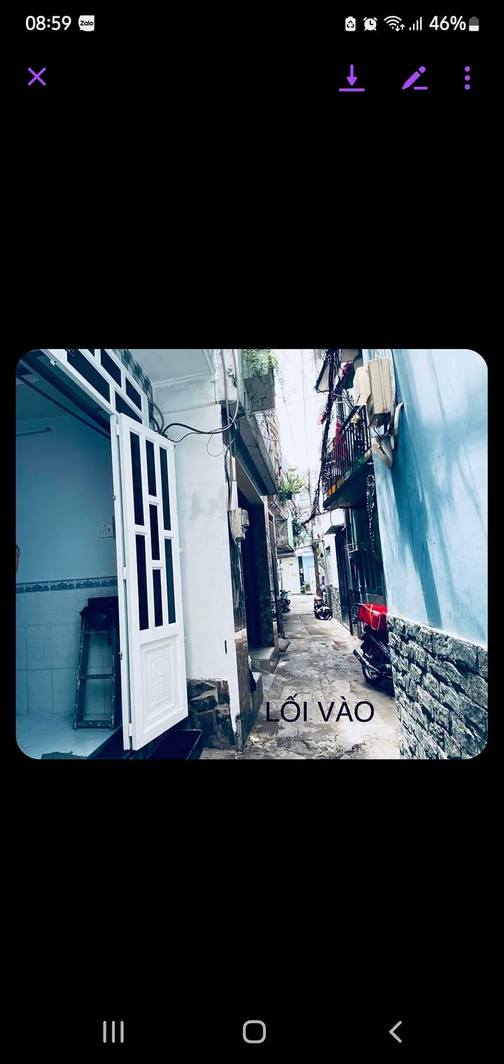 Nhà bán Lý Thường Kiệt, Tân Bình 44m² giá 2.6 tỷ - Nhà mới đẹp, vào ở ngay!