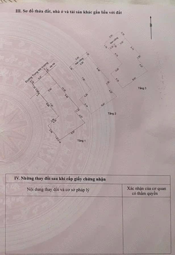Nhà mặt tiền Trưng Nữ Vương Đà Nẵng 115m² giá 13 tỷ - Kinh doanh sầm uất!