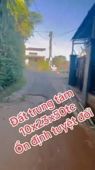 Đất nền trung tâm TP Gia Nghĩa 230m² giá 1.499 tỷ - Cơ hội đầu tư tuyệt vời!