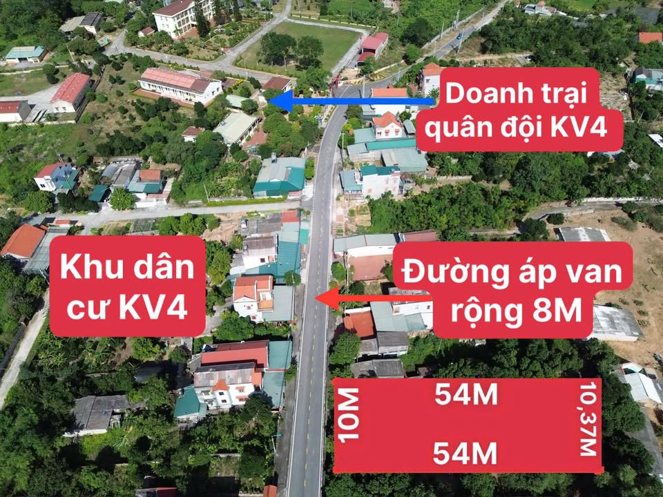 Đất nền Tràng An, Đông Triều 540m² giá 2 tỷ - Cơ hội đầu tư hấp dẫn!