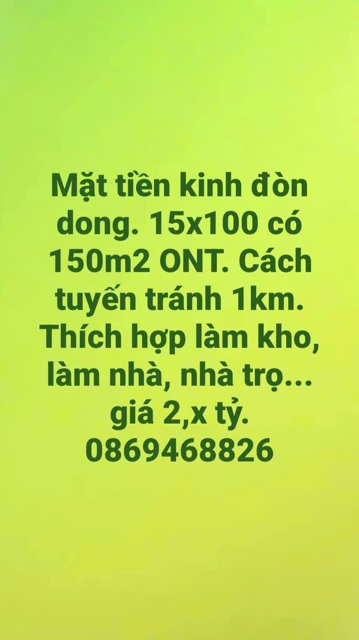 Đất nền Thạnh Lộc, Châu Thành, Kiên Giang 1500m² - Vị trí đẹp, giá hợp lý!