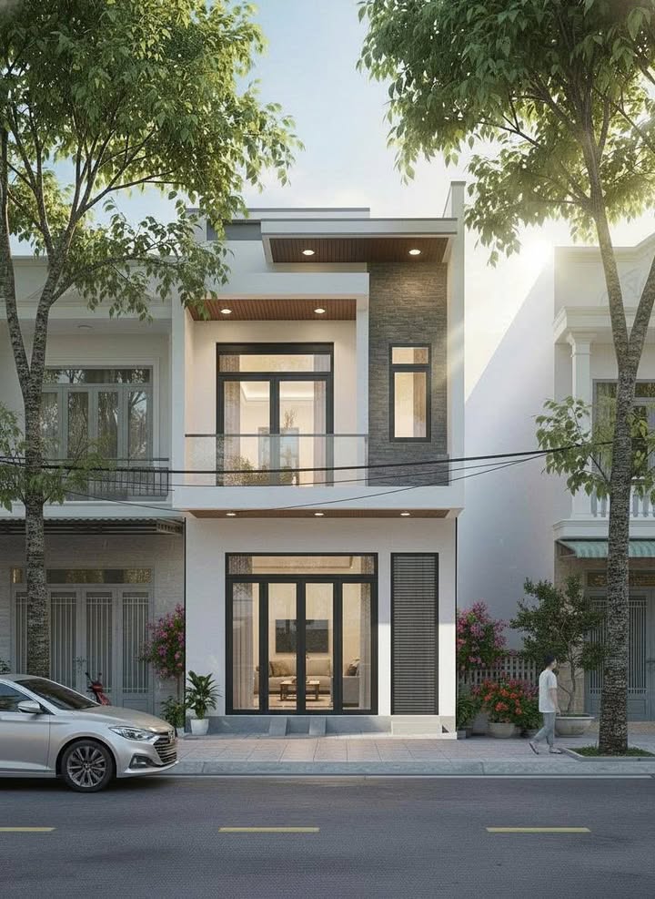 Nhà phố An Bình Thoại Sơn 58m² giá 1 tỷ - Gần cầu Quay, tiện lợi di chuyển!