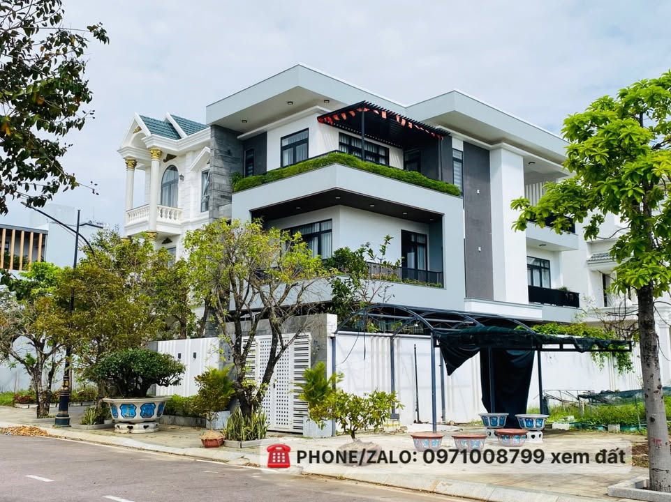 Biệt thự Đại Phú Gia Quy Nhơn 201m² giá 15 tỷ - Full nội thất sang trọng!