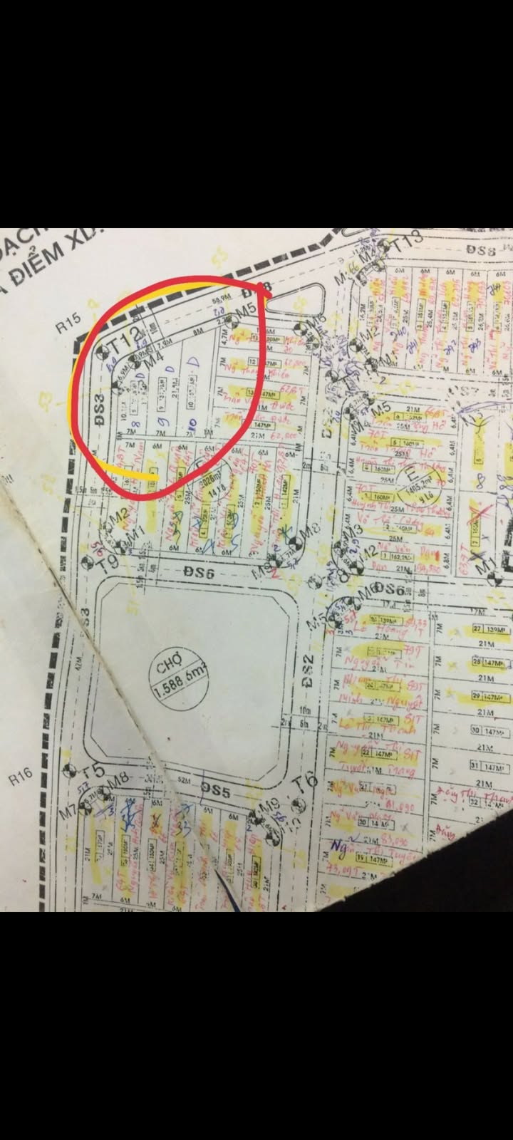 Đất liền kề chợ Gò Ku Tây Phú 147m² - Giá rẻ cho người có duyên!