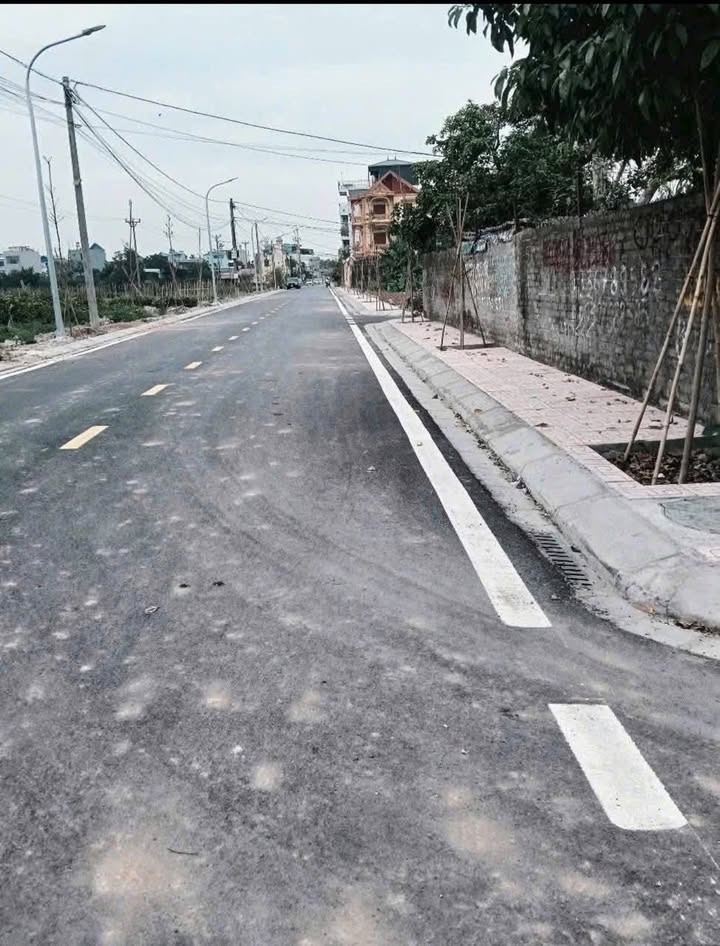 Lô đất An Đồng, An Dương, Hải Phòng 50m² - Đường rộng như sân bay!