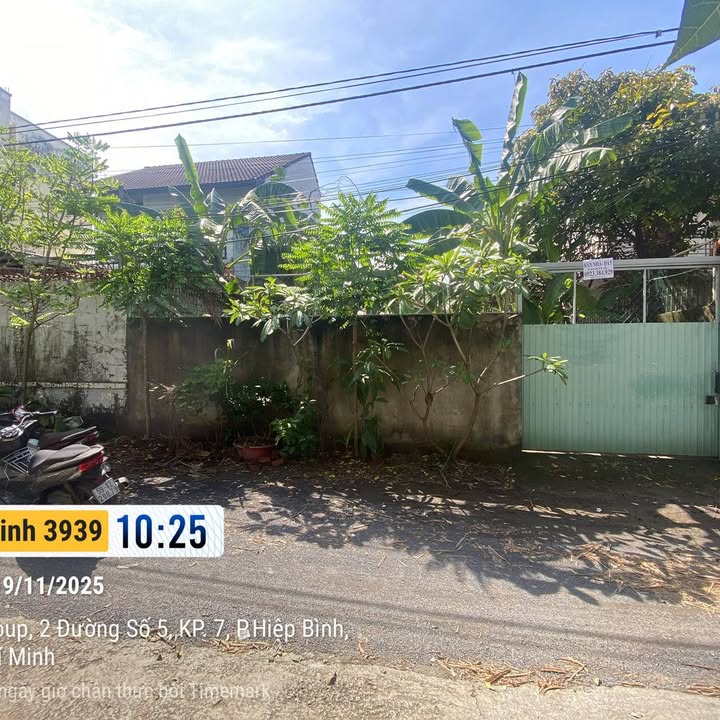 Đất biệt thự Hiệp Bình Chánh, Thủ Đức 207m² giá 14 tỷ - Tiềm năng tăng giá cao!