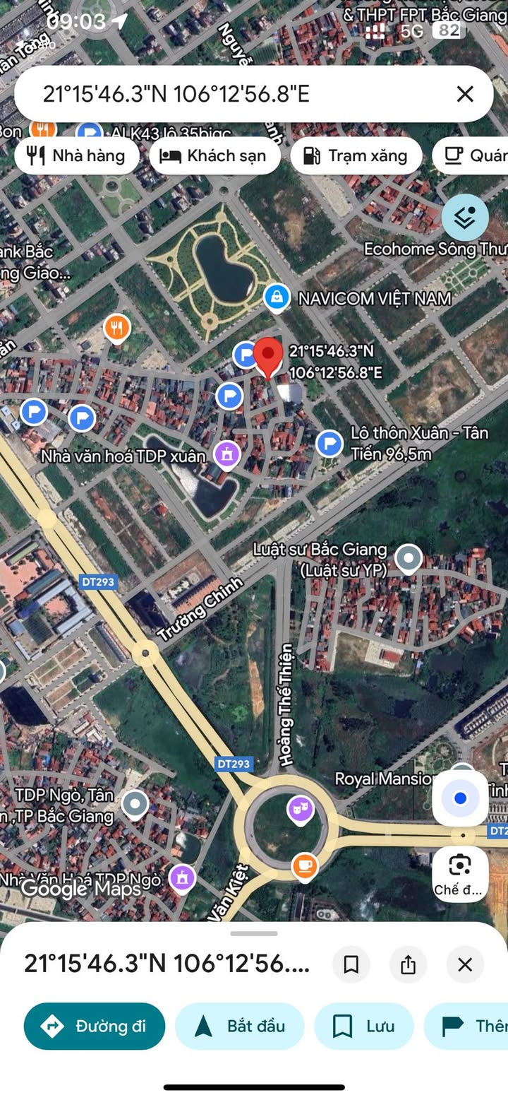 Đất nền Tân Tiến Bắc Giang 167m² - Tiềm năng tăng giá mạnh!