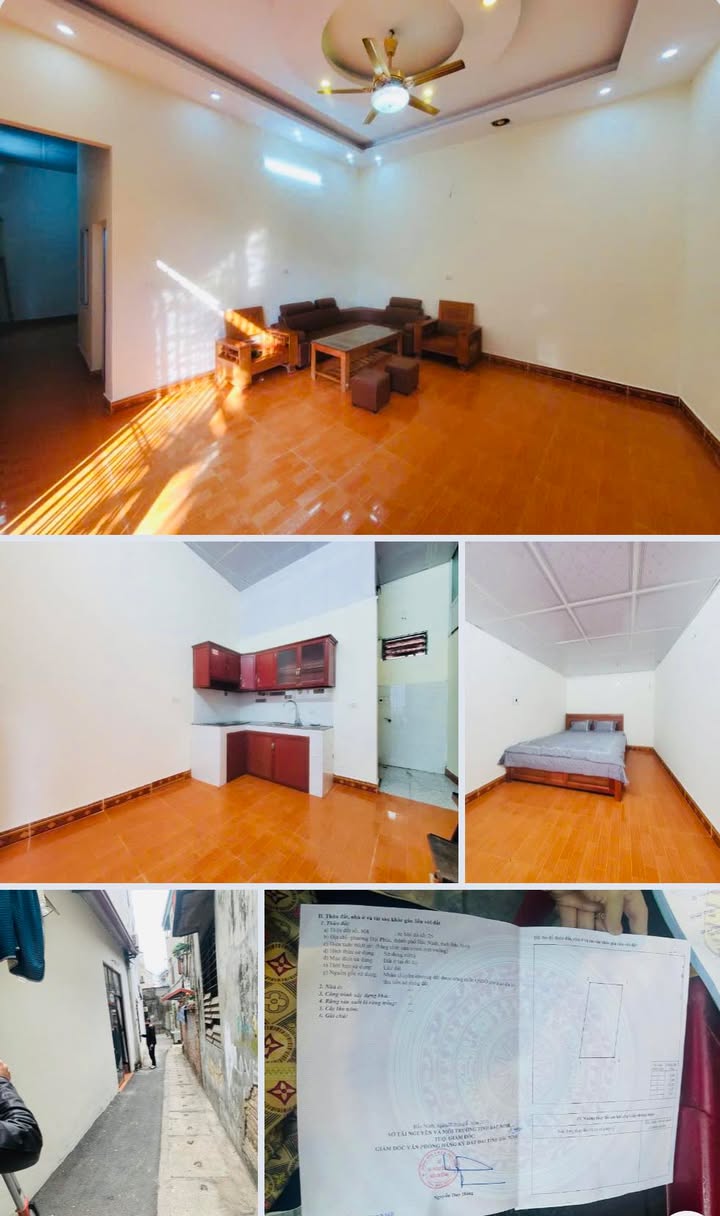 Đất 60m² tại Trần Hưng Đạo, Bắc Ninh - Nhà C4 tiện nghi, giá chỉ 3 tỷ!