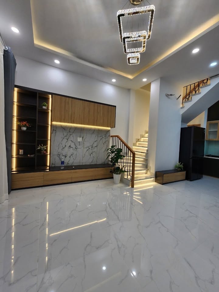 Nhà riêng quận 6 66m² giá 6 tỷ - Full nội thất mới 100%!