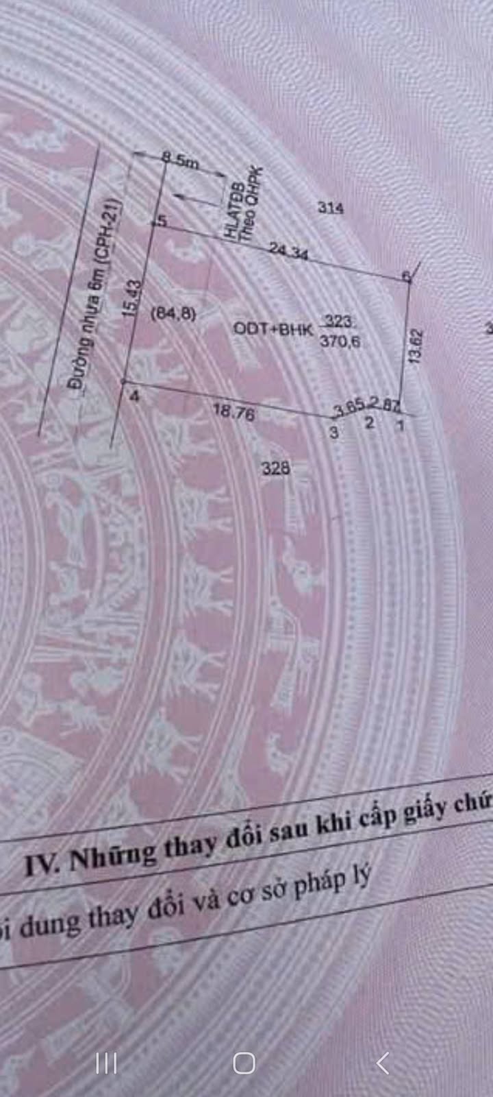 Đất nền Chánh Phú Hòa 360m² giá 3 tỷ - Thương lượng trực tiếp với chính chủ!