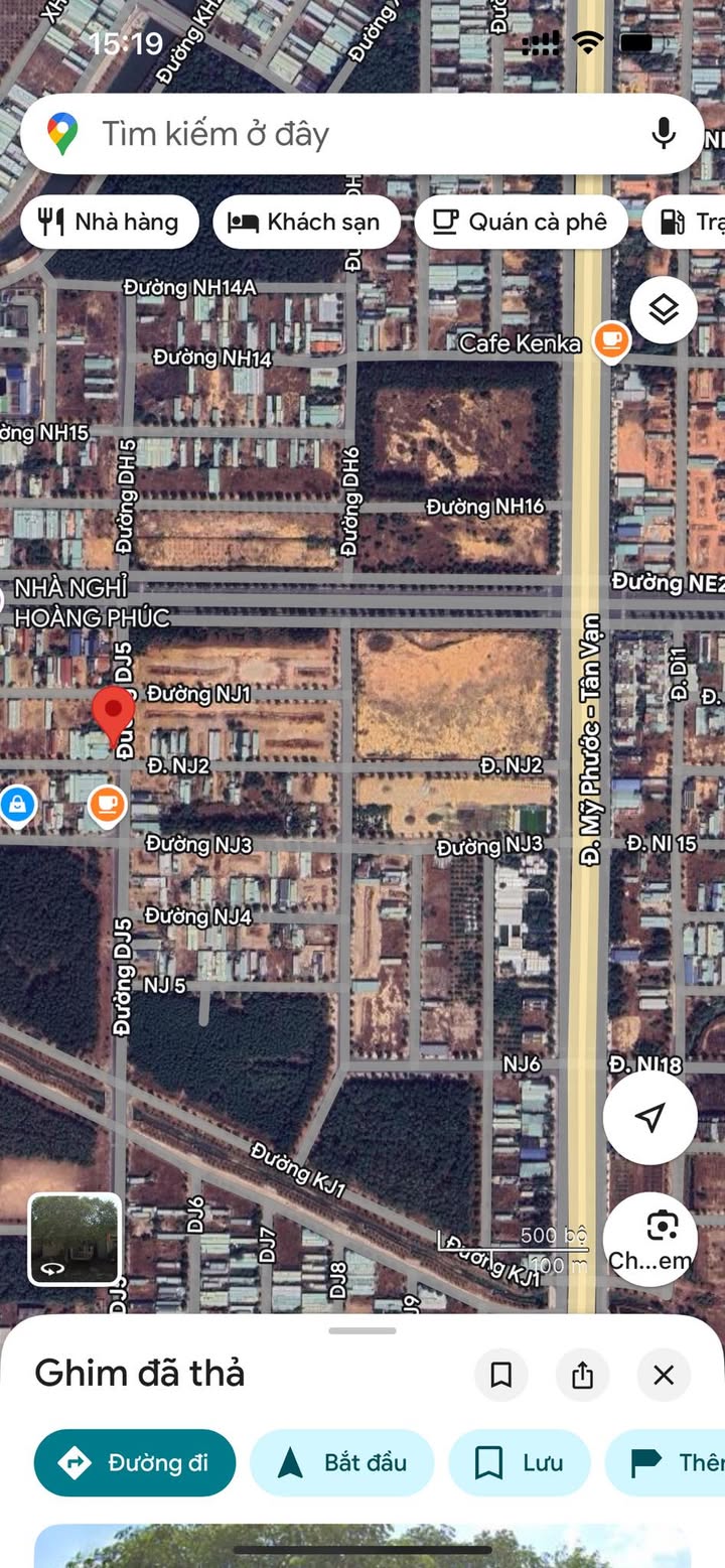 Nhà mặt tiền kinh doanh DJ5, Bến Cát 100m² giá 3 tỷ - Cơ hội đầu tư hấp dẫn!