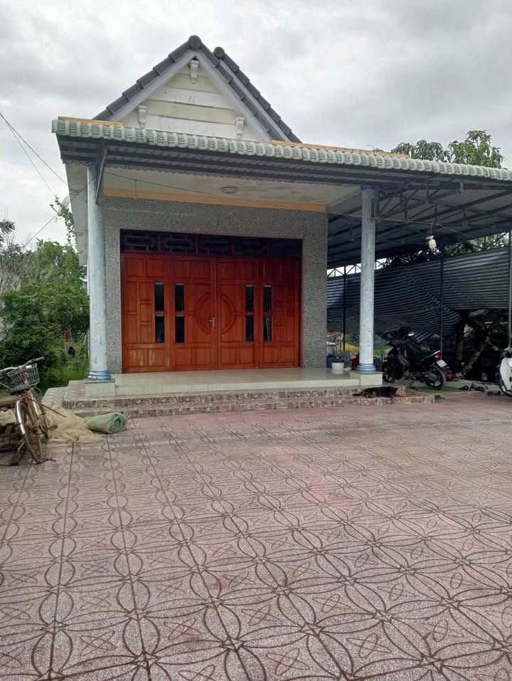 Đất thổ cư 1.218m² có biệt thự tại Mỹ Thọ, 1.8 tỷ - Pháp lý rõ ràng!