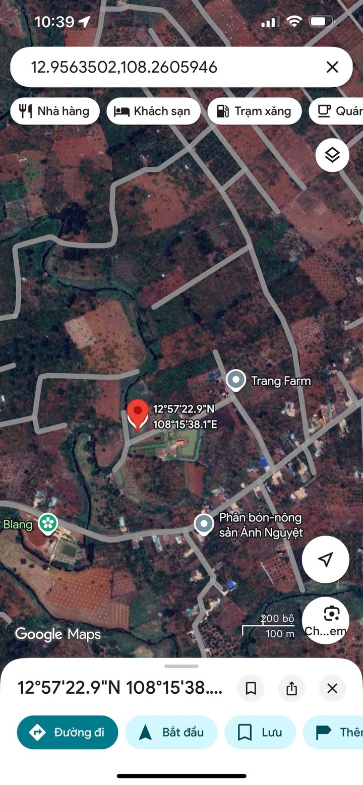 Đất nền Pơng Drang 16.000m² giá 2.1 tỷ - Cơ hội đầu tư hấp dẫn!