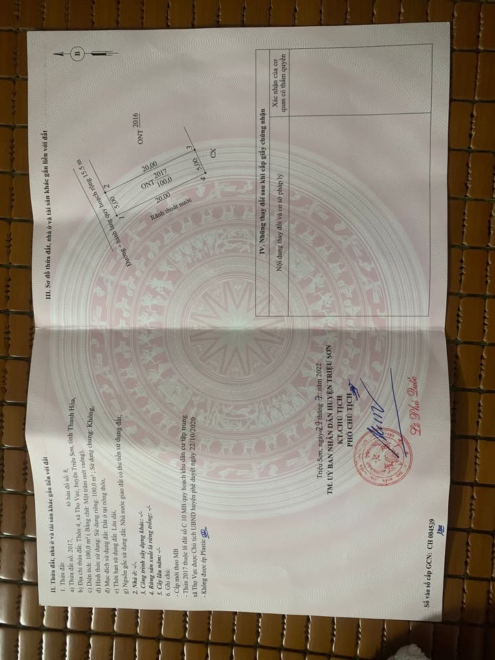 Đất mặt tiền Thọ Vực, Triệu Sơn 20m² giá 680 triệu - Cắt lỗ cuối năm!